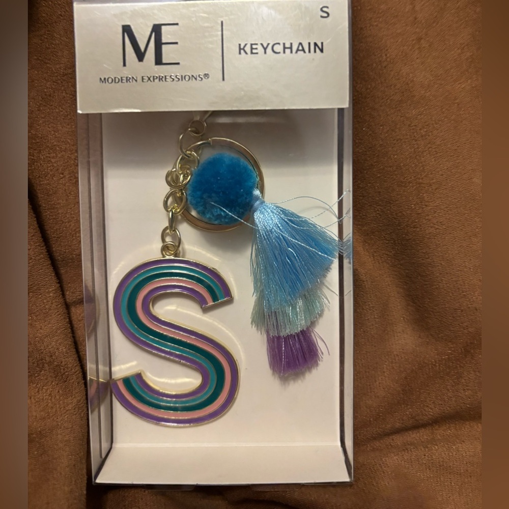 ME modern Expressions S Keychain